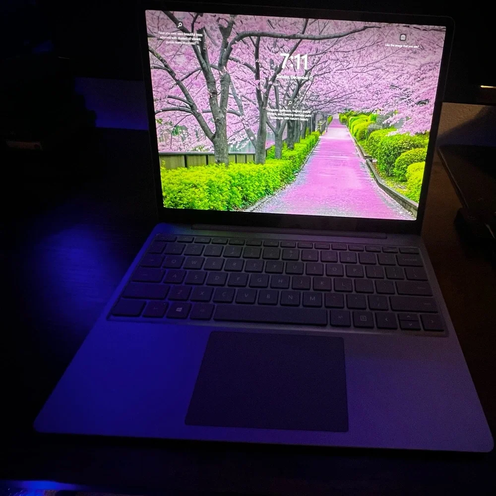 Barley used Microsoft surface go great condition